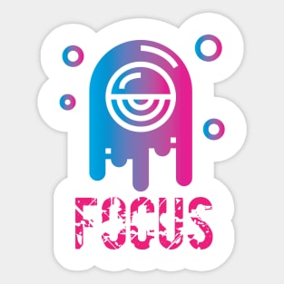 focus Sticker